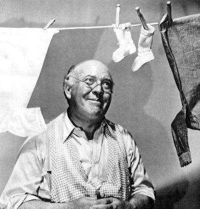 Guy Kibbee, actor estadounidense de teatro y cine, 1934-1935 de Unbekannt