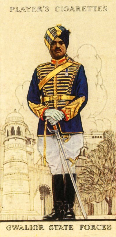 Fuerzas del Estado de Gwalior, 1936 de Unbekannt