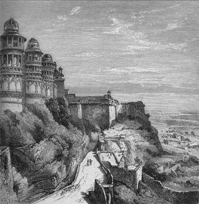 Gwalior, c. 1880 de Unbekannt