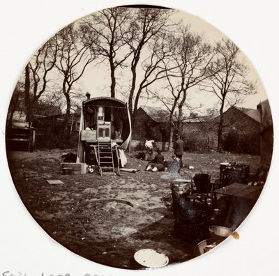 Campamento gitano de Unbekannt