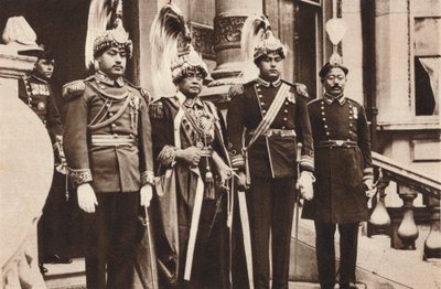 H.H el Maharajá Bhim Shum Shere Jung Bahadur Rana, 1937 de Unbekannt