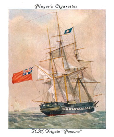 H.M. Fragata Pomone, 1936 de Unbekannt