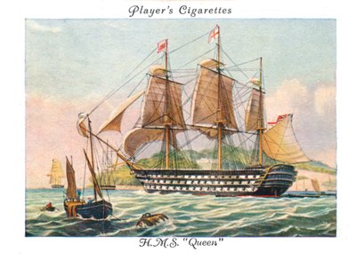 H.M.S. Queen, 1936 de Unbekannt