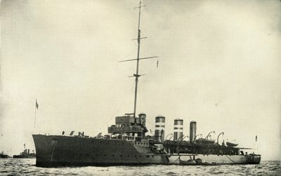 H.M.S. Amphion de Unbekannt