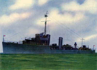 H.M.S. Broke de Unbekannt