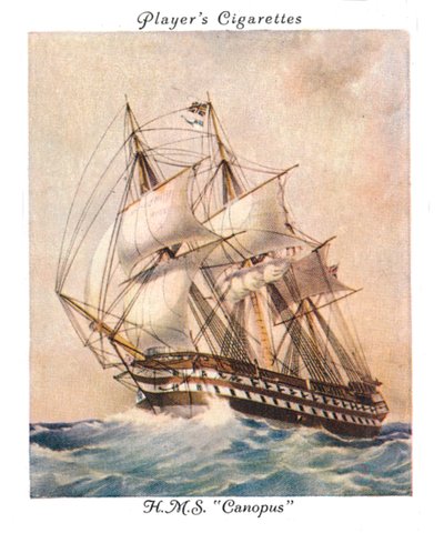 H.M.S. Canopus, 1936 de Unbekannt