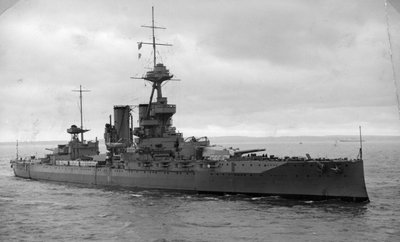 HMS Iron Duke, acorazado británico, c. 1936-c. 1937 de Unbekannt