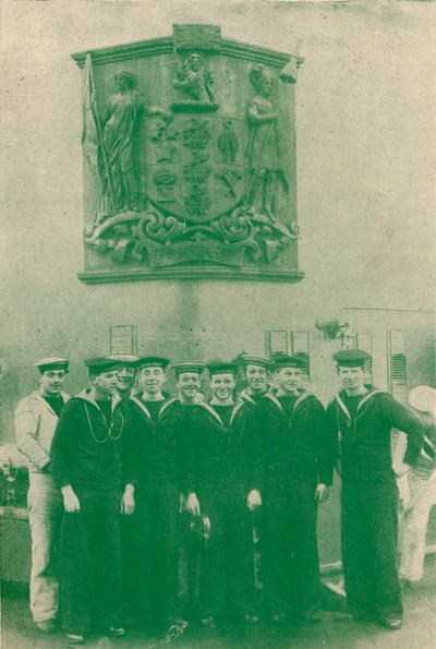 HMS Nueva Zelanda, c. 1918-1919 de Unbekannt