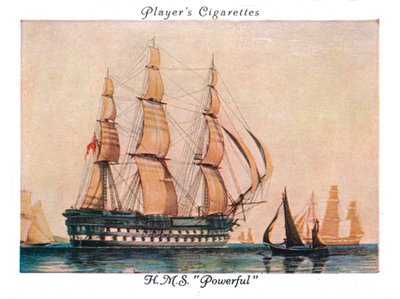 H.M.S. Powerful, 1936 de Unbekannt