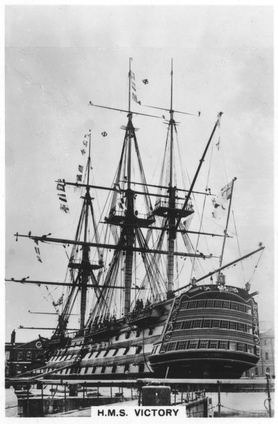 HMS Victory, Portsmouth, Hampshire, 1936 de Unbekannt