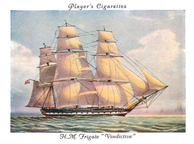 H.M.S Vindictive, 1936 de Unbekannt