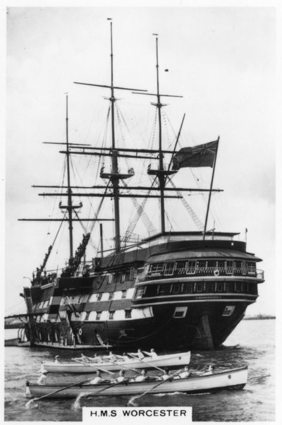 HMS Worcester de Unbekannt