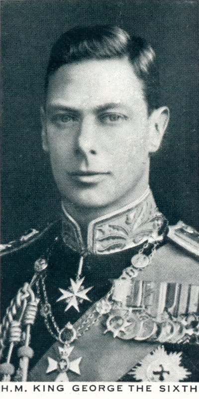 Su Majestad el Rey Jorge VI, 1937 de Unbekannt