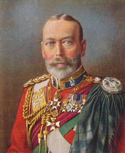 Su Majestad el Rey Jorge V, 1935 de Unbekannt