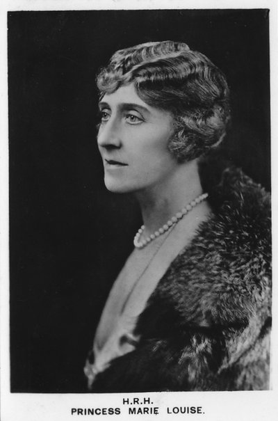 SAR Princesa Marie Louise, 1937 de Unbekannt