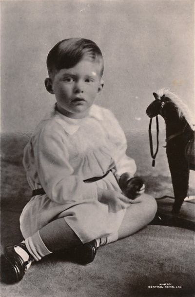 El hijo mayor de la Princesa Mary, El Hon. Geo. Henry Hubert Lascelles, c1926 de Unbekannt