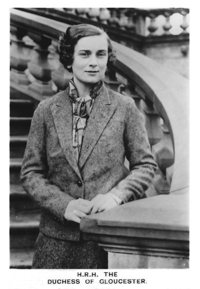 SAR La Duquesa de Gloucester 1901-2004, 1937 de Unbekannt