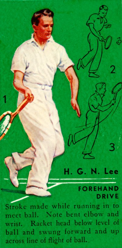 H. G. N. Lee - Drive de derecha, c1935 de Unbekannt