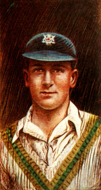 H. Larwood Notts, 1928 de Unbekannt