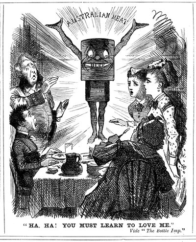 ¡Ja, ja! Debes aprender a amarme, 1873 de Unbekannt
