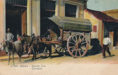 Habana - Carro Español, Carromato, c. 1907 de Unbekannt
