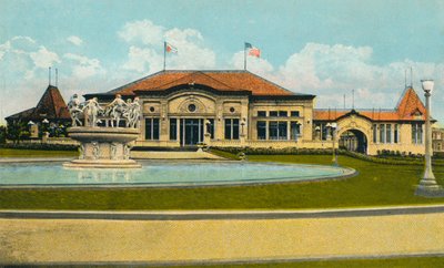 Habana: Casino De La Playa. El Casino Nacional en Marianao, c1910 de Unbekannt
