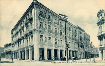 Habana. Hotel Sevilla. Hotel Sevilla, c1910s de Unbekannt