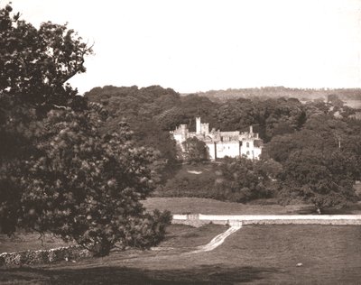 Haddon Hall, cerca de Bakewell, Derbyshire, 1894 de Unbekannt