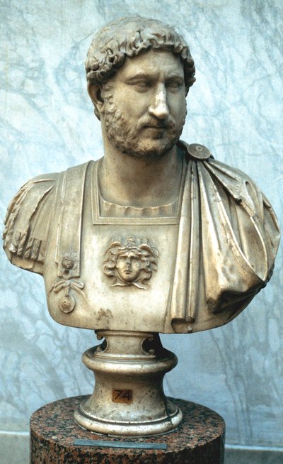 Adriano, Emperador Romano desde 117 de Unbekannt