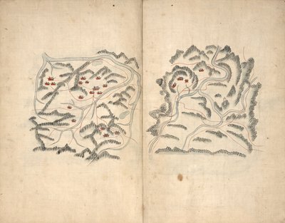 Haedong chido. Hosŏ chŏndo. de Unbekannt