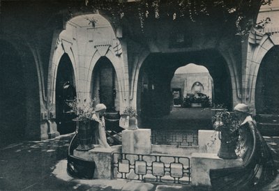 Sala en la Sección Alemana de la Exposición de Turín, 1902 de Unbekannt