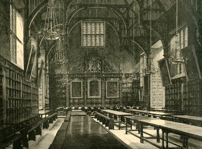 Salón del Trinity College de Unbekannt