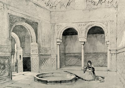 Sala de los Abencerrajes, siglo XIX, 1907 de Unbekannt