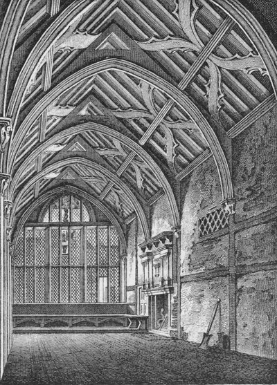 Sala de la Hermandad de la Santísima Trinidad, Londres, c1790 1906 de Unbekannt