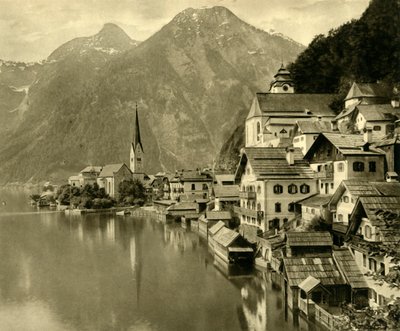 Hallstatt, Alta Austria de Unbekannt