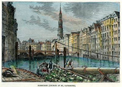 Hamburgo, Alemania, c1880 de Unbekannt