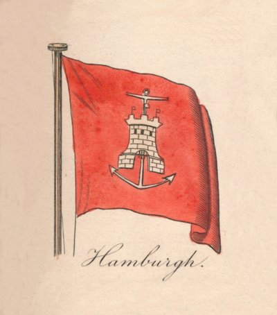 Hamburgo, 1838 de Unbekannt