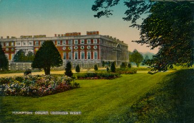 Hampton Court, Mirando al Oeste, c1910 de Unbekannt