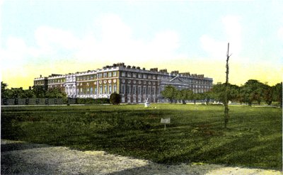 Palacio de Hampton Court, Londres, siglo XX de Unbekannt