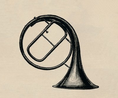 Cuerno de mano, 1895 de Unbekannt