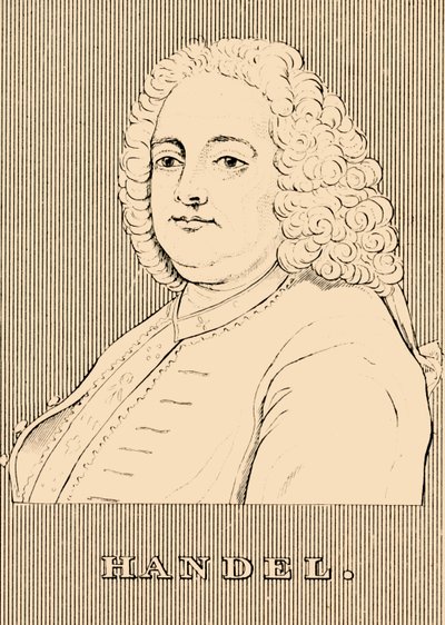 Handel, 1685-1759, 1830 de Unbekannt
