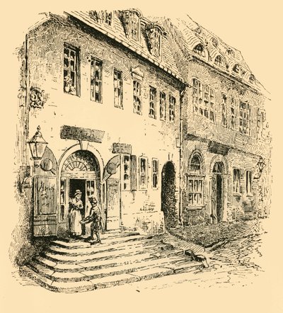 Lugar de nacimiento de Handel, Halle, Sajonia de Unbekannt