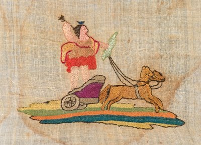 Pañuelo, principios del siglo XVIII de Unbekannt