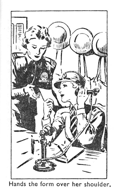 Manos sobre su hombro, 1940 de Unbekannt