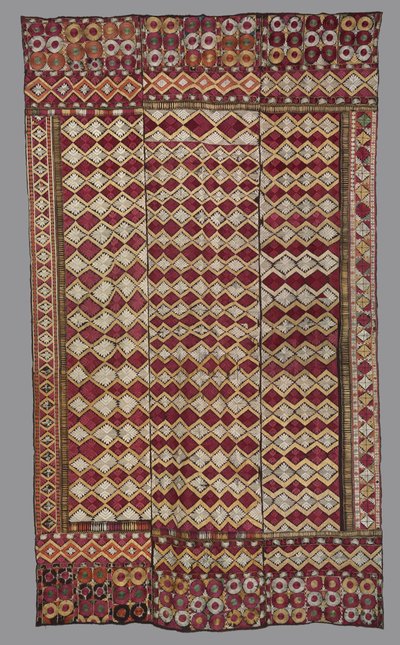 Trabajo de Phulkari colgante, c. 1875-1900 de Unbekannt