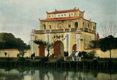 Pagoda Du Kinh Luoc, Hanoi, 1900 de Unbekannt
