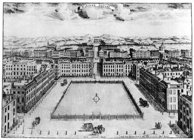 Plaza Hanover, Londres, siglo XVIII, 1907 de Unbekannt