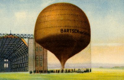 Globo de investigación de altitud de Hans Bartsch von Sigsfeld, 1932 de Unbekannt