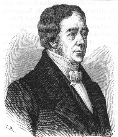 Hans Christian Oersted, físico danés, [c1870] de Unbekannt