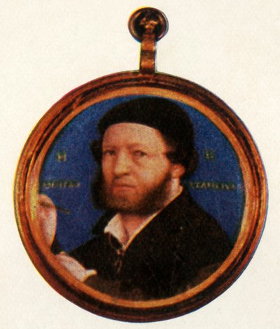 Hans Holbein, mediados-finales del siglo XVI de Unbekannt